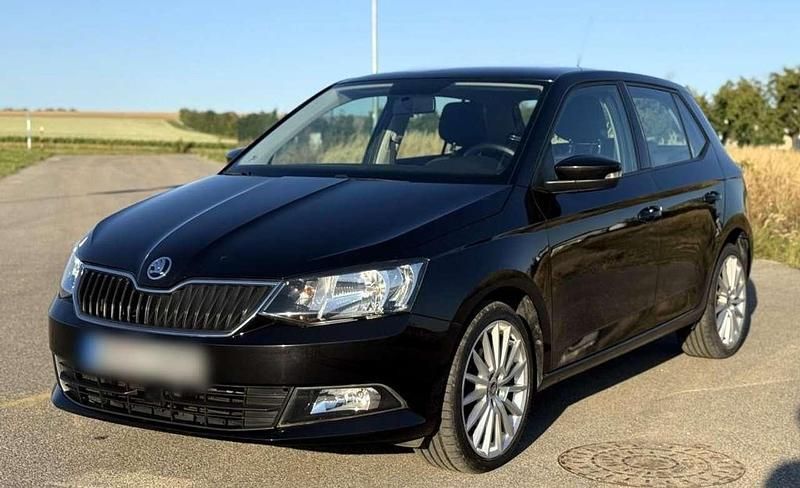 Gebraucht Skoda Fabia Drive 105 PS (77 kW) 2017 Schwarz Limousine