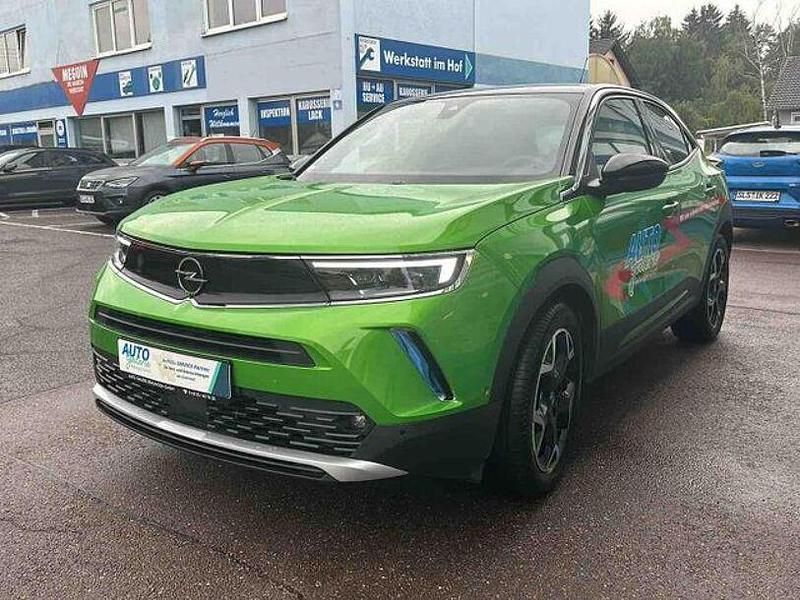 Gebraucht Opel Mokka-e Ultimate 100 kW (136 PS) 2021 Grün SUV