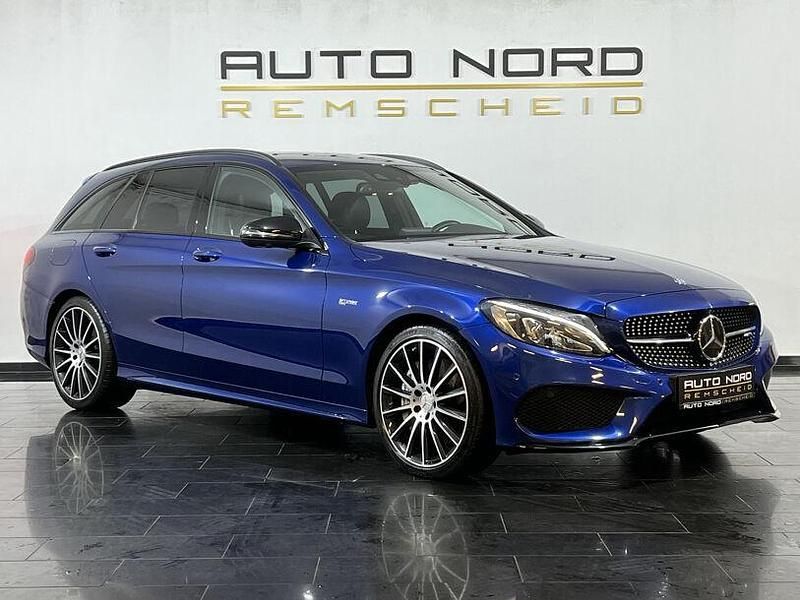 Gebraucht Mercedes C43 AMG AMG 367 PS (269 kW) 2016 Blau Limousine