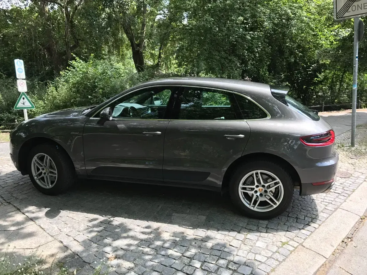 Brugt Porsche Macan S 258 HK (189 kW) 2014 Grå SUV