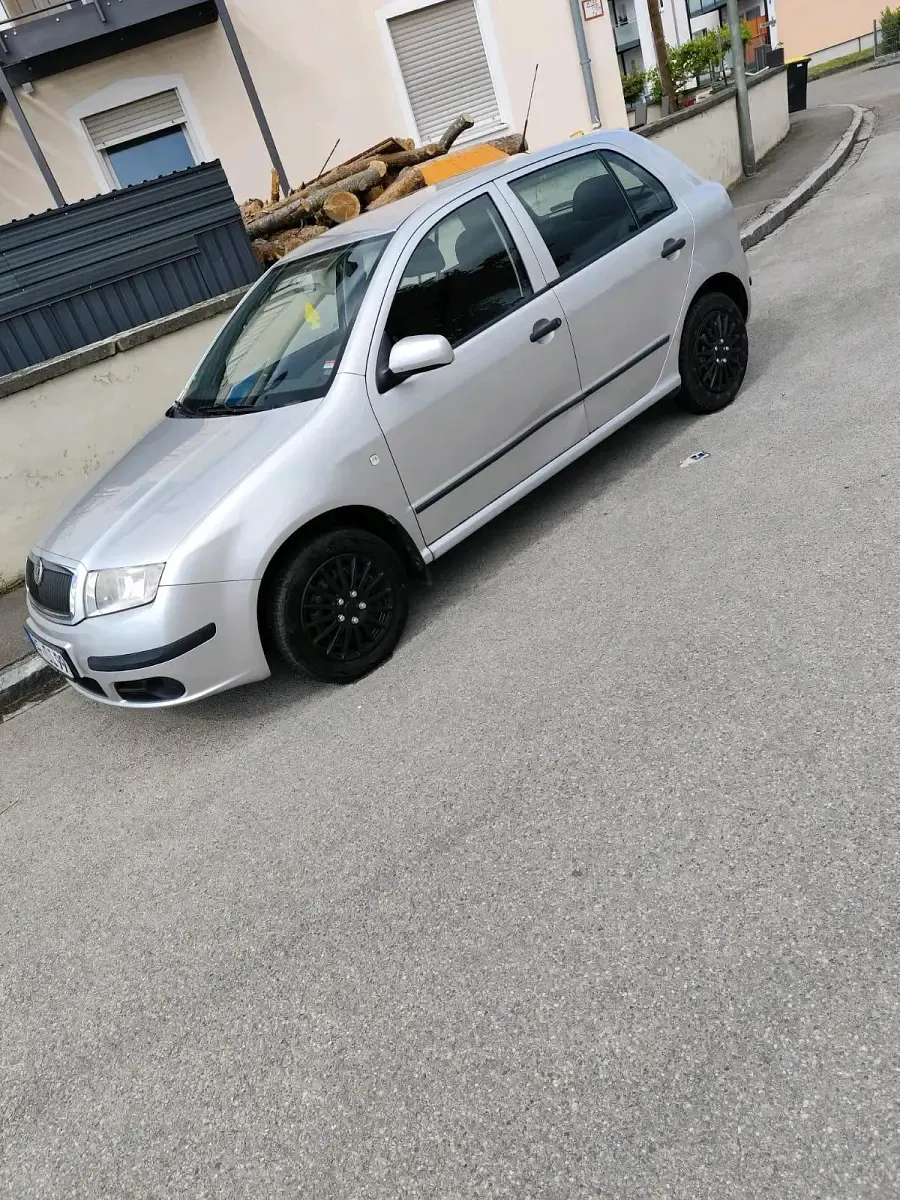 Gebraucht Skoda Fabia 54 PS (39 kW) 2005 Kleinwagen