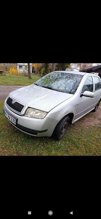Second-hand Skoda Fabia 75 CP (55 kW) 2004 Bej Berlinǎ