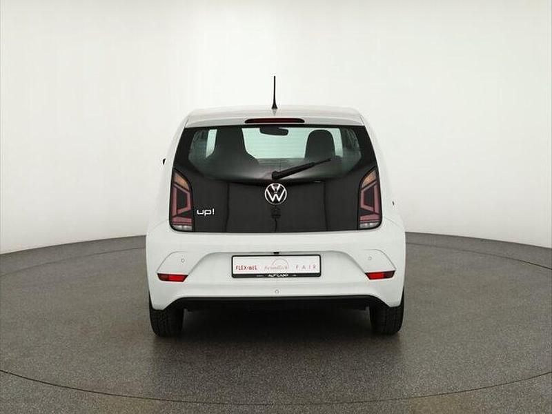Gebraucht VW up! 65 PS (47 kW) 2023 Weiß Kleinwagen