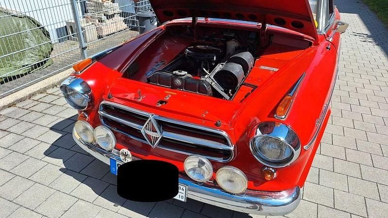 Gebraucht Borgward Isabella 75 PS (55 kW) 1960 Rot Limousine