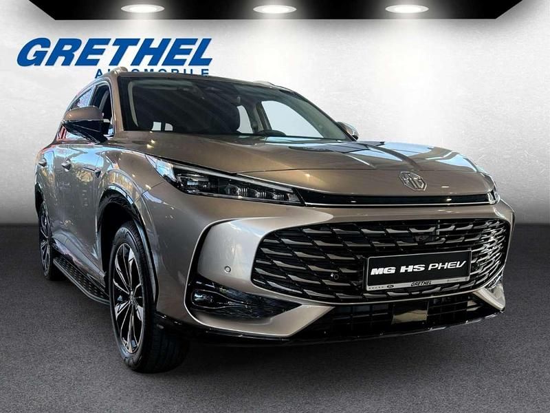 Silber Neu 2025 MG HS Luxury SUV | 38.990 € (Teuer) - Bild 1/4