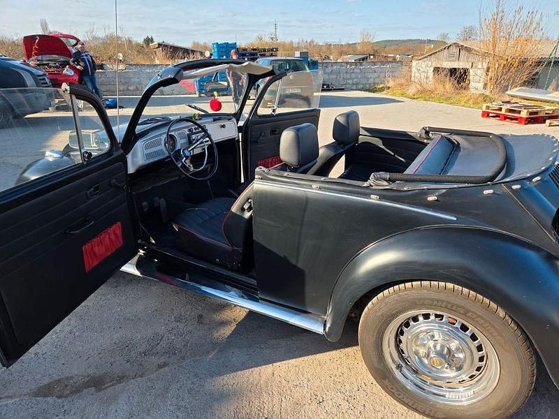 Gebraucht VW Käfer 34 PS (25 kW) 1972 Schwarz Cabrio