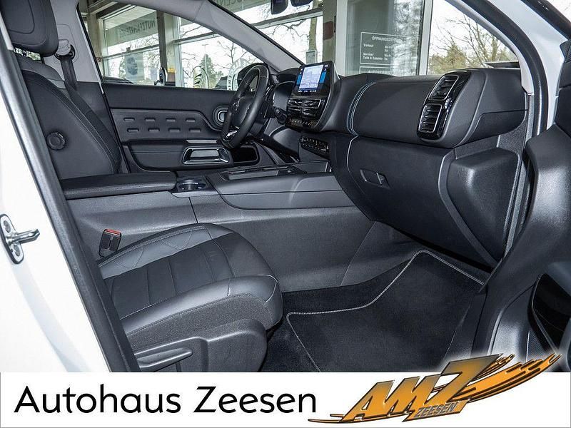 Gebraucht Citroën C5 Aircross PureTech 131 PS (96 kW) 2023 Weiß SUV