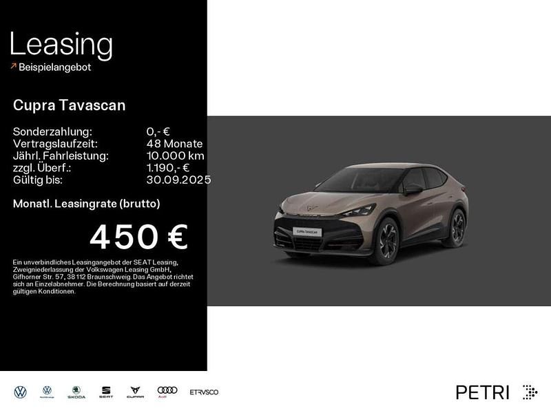 Atacama desert metallic Neu 2025 Cupra Tavascan Endurance SUV | 47.890 € (Guter Preis) - Bild 1/2