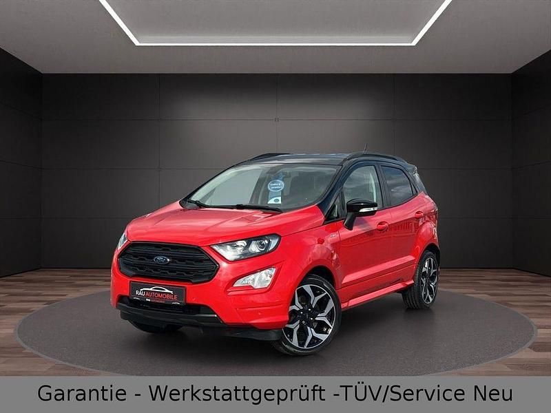Gebraucht Ford Ecosport ST-Line 140 PS (102 kW) 2018 Rot SUV