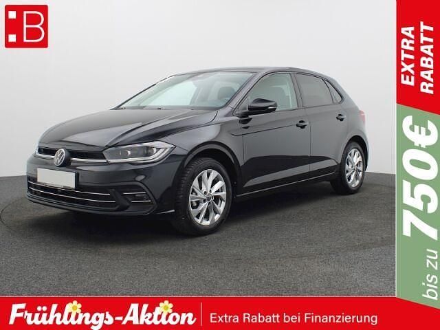 Gebraucht VW Polo Style 95 PS (69 kW) 2023 Schwarz Limousine