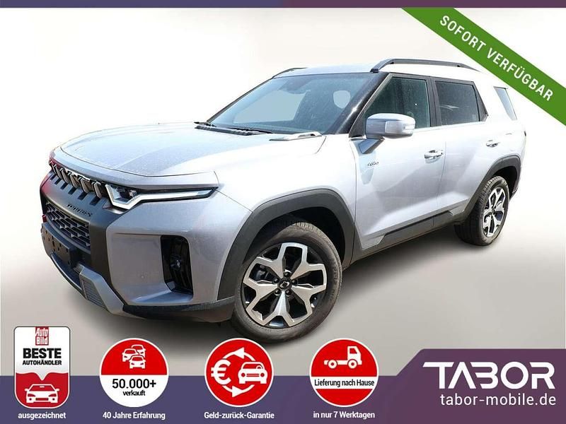 Silber (iron metal) Neu 2025 Ssangyong Torres SUV | 26.488 € - Bild 1/4
