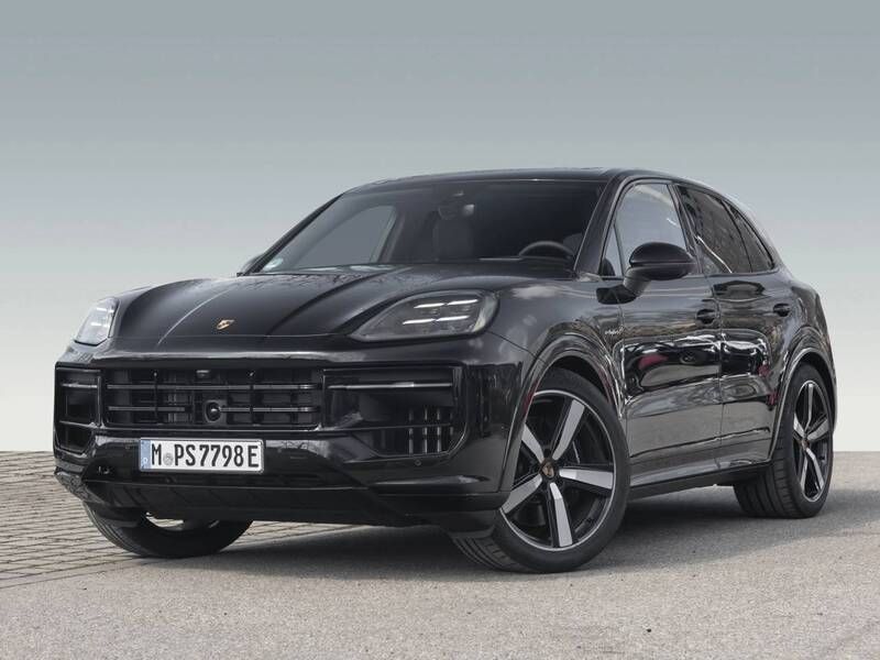Chromitschwarzmetallic Gebraucht 2025 Porsche Cayenne S E-Hybrid SUV | 141.950 € - Bild 1/4
