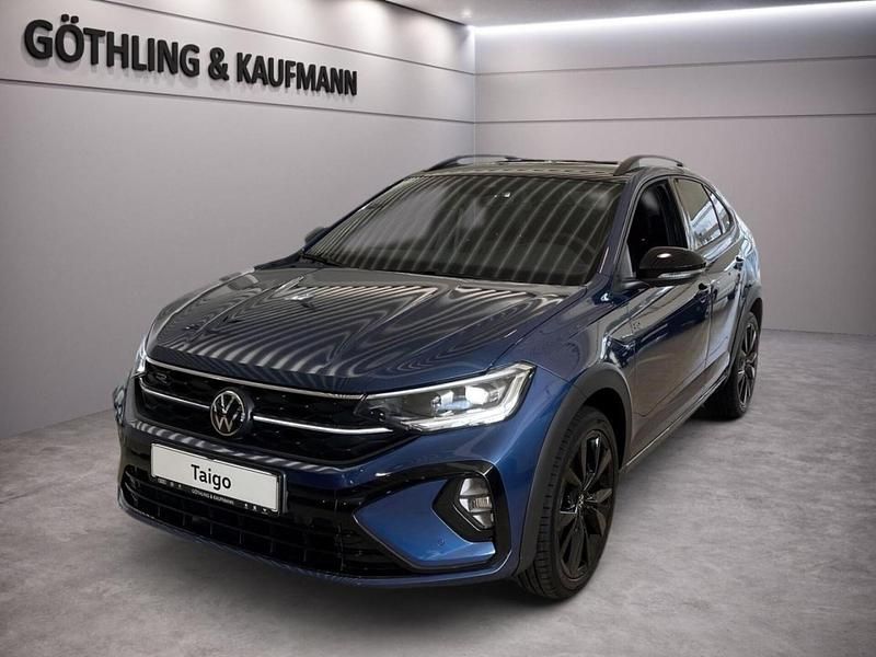Gebraucht VW Taigo R-line 150 PS (110 kW) 2024 Blau SUV