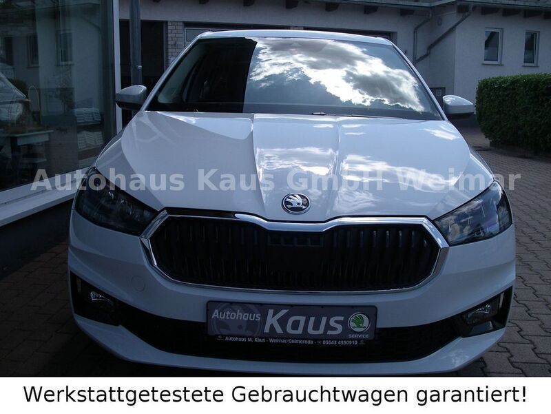 Gebraucht Skoda Fabia Selection 116 PS (85 kW) 2025 Weiß Kleinwagen