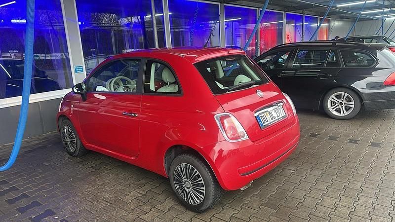 Gebraucht Fiat 500 69 PS (50 kW) 2010 Rot Kleinwagen