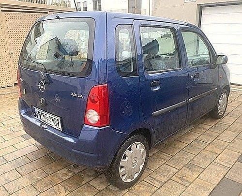 Second-hand Opel Agila 58 CP (42 kW) 2002 Albastru Monovolum