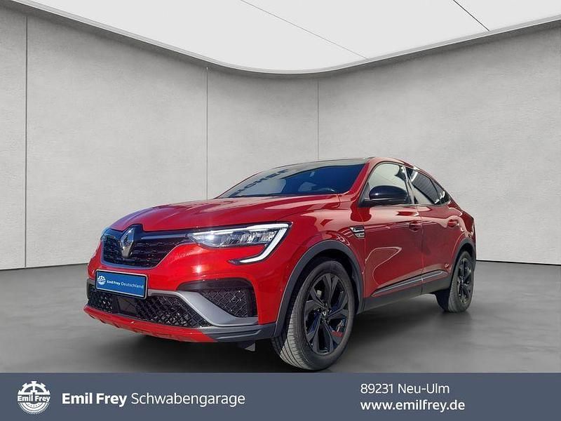 Rot feuerrot metallic Gebraucht 2021 Renault Arkana R.S. SUV | 19.480 € (Superpreis) - Bild 1/4
