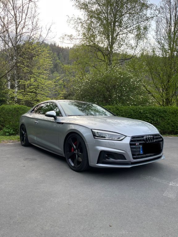 Gebraucht Audi S5 Ambiente 450 PS (330 kW) 2018 Silber Coupé
