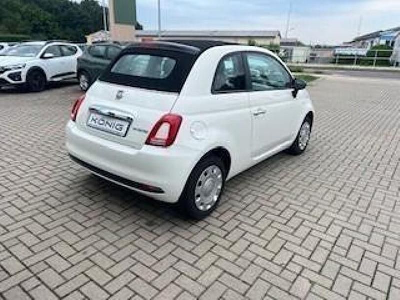 Gebraucht Fiat 500C Basis 2023 Weiss Cabrio