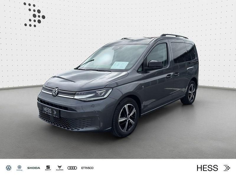 Gebraucht VW Caddy Life 102 PS (75 kW) 2022 Indiumgrau (metallic) Van / Kleinbus