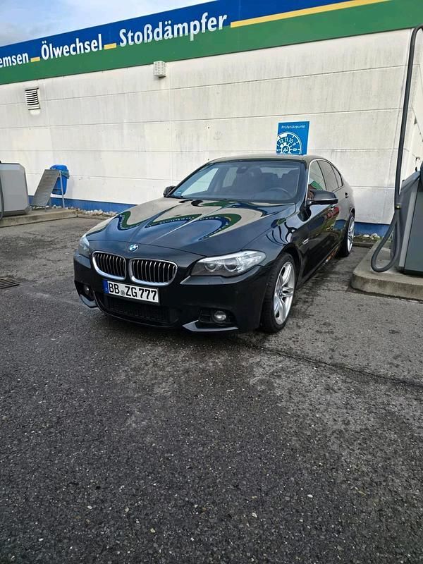 Gebraucht BMW 535 M Sport 313 PS (230 kW) 2016 Schwarz Limousine