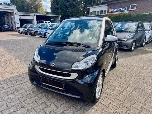 Schwarz Gebraucht 2011 Smart ForTwo Cabrio Cabrio | 6.890 € (Fairer Preis) - Bild 1/4