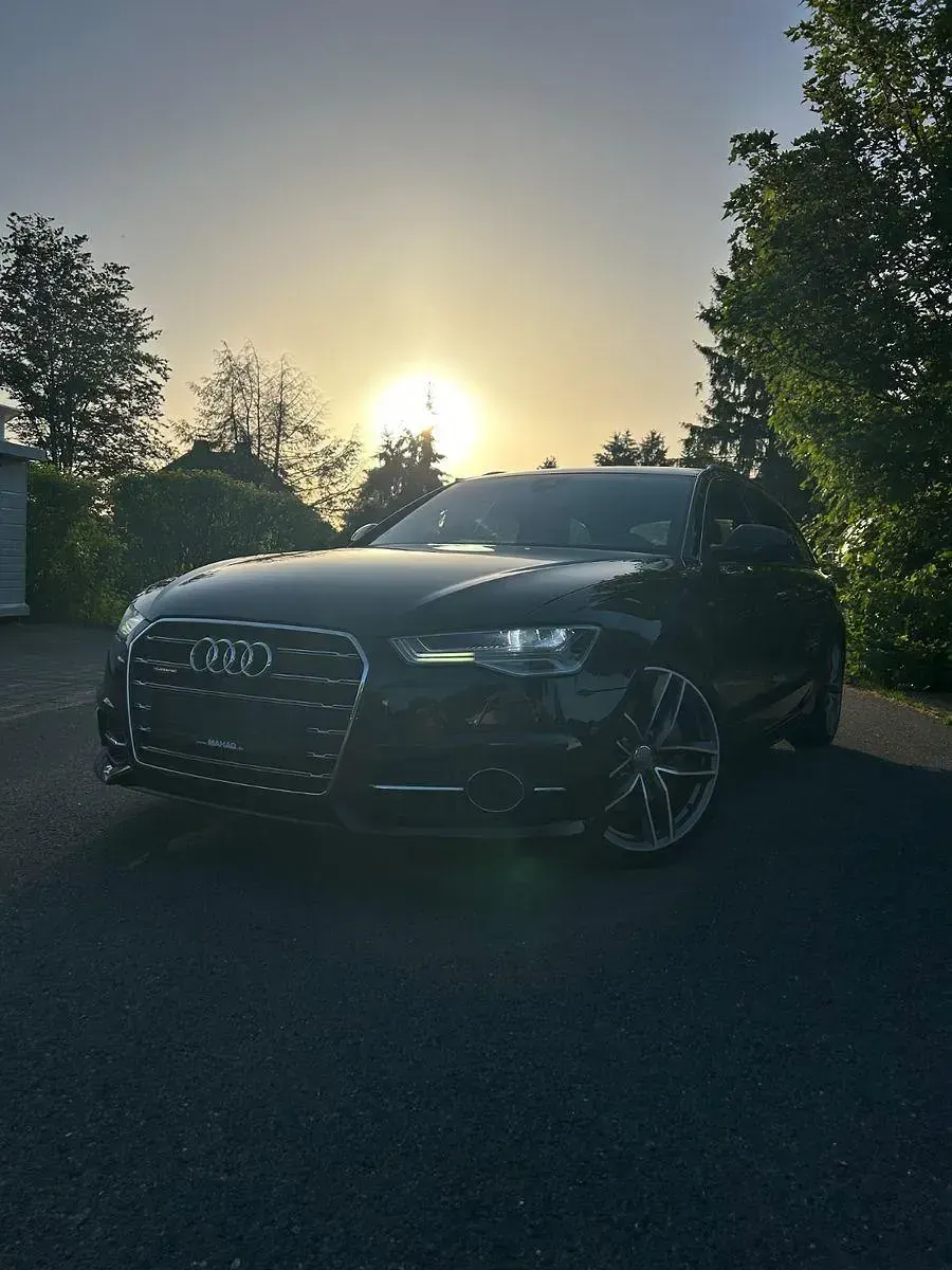 Gebraucht Audi A6 Ambiente 272 PS (200 kW) 2016 Schwarz Kombi