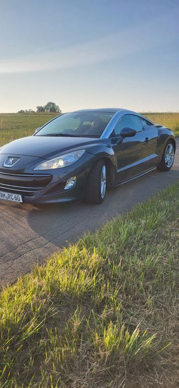 Blau Gebraucht 2010 Peugeot RCZ Coupé | 6.800 € (Fairer Preis) - Bild 1/4