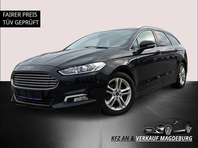 Gebraucht Ford Mondeo Titanium 160 PS (117 kW) 2018 Schwarz Kombi