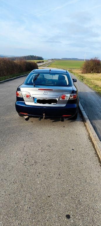 Gebraucht Mazda 6 Inclusive 166 PS (122 kW) 2007 Blau Limousine