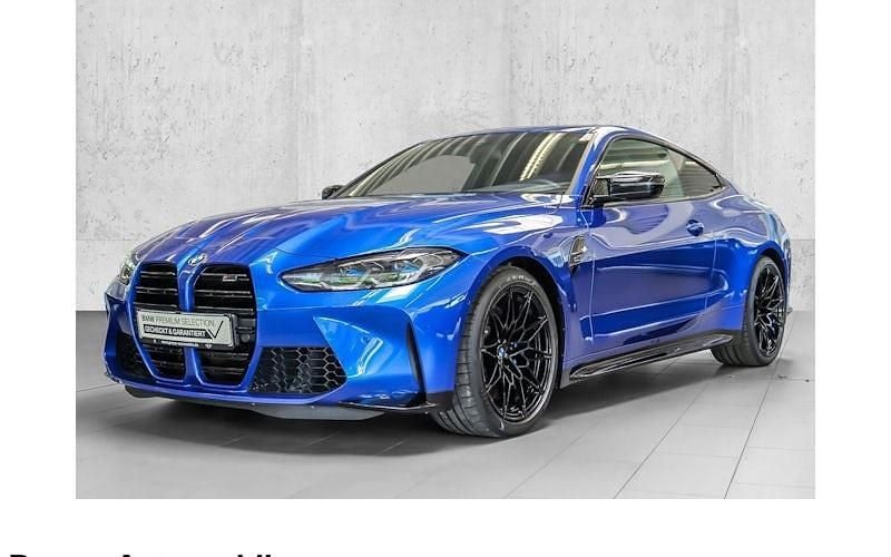 Blau Gebraucht 2021 BMW M4 Competition Edition Coupé | 66.510 € (Guter Preis) - Bild 1/4