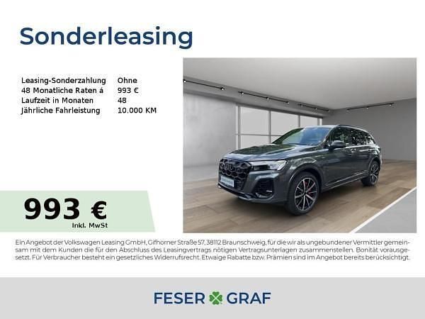 Grau (daytonagrau perleffekt) Neu 2025 Audi Q7 S-Line SUV | 88.999 € (Superpreis) - Bild 1/4