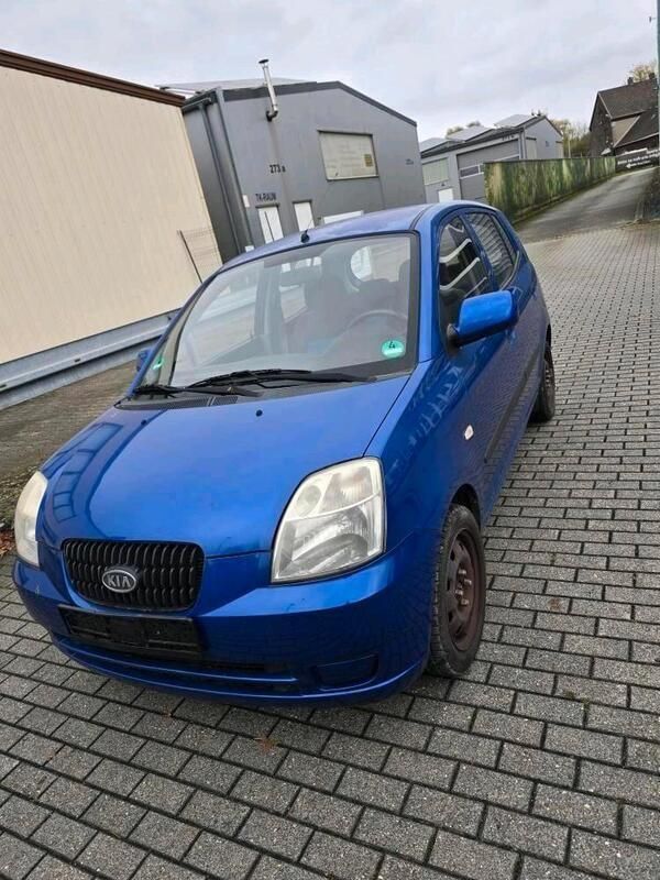 Blau Gebraucht 2005 Kia Picanto Kleinwagen | 999 € (Guter Preis) - Bild 1/4