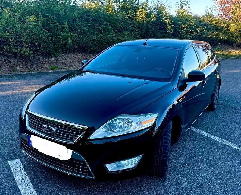 Schwarz Gebraucht 2008 Ford Mondeo Titanium Kombi | 4.200 € (Fairer Preis) - Bild 1/4