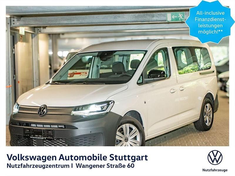 Weiß Gebraucht 2022 VW Caddy Maxi Basis Van / Kleinbus | 26.990 € (Fairer Preis) - Bild 1/4