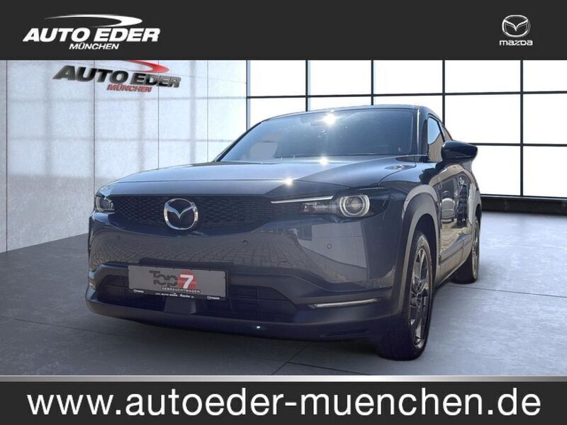 Grau Gebraucht 2024 Mazda MX30 Ad'Vantage SUV | 23.490 € (Etwas zu teuer) - Bild 1/4