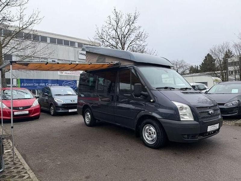 Second-hand Ford Transit Nugget 140 CP (102 kW) 2012 Gri Monovolum
