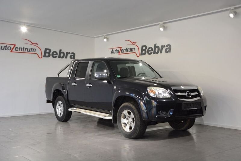 Gebraucht Mazda BT-50 143 PS (105 kW) 2009 Schwarz Pickup