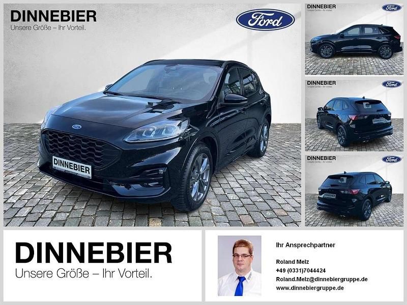 Gebraucht Ford Kuga ST-Line X 190 PS (139 kW) 2024 Obsidian schwarz met SUV