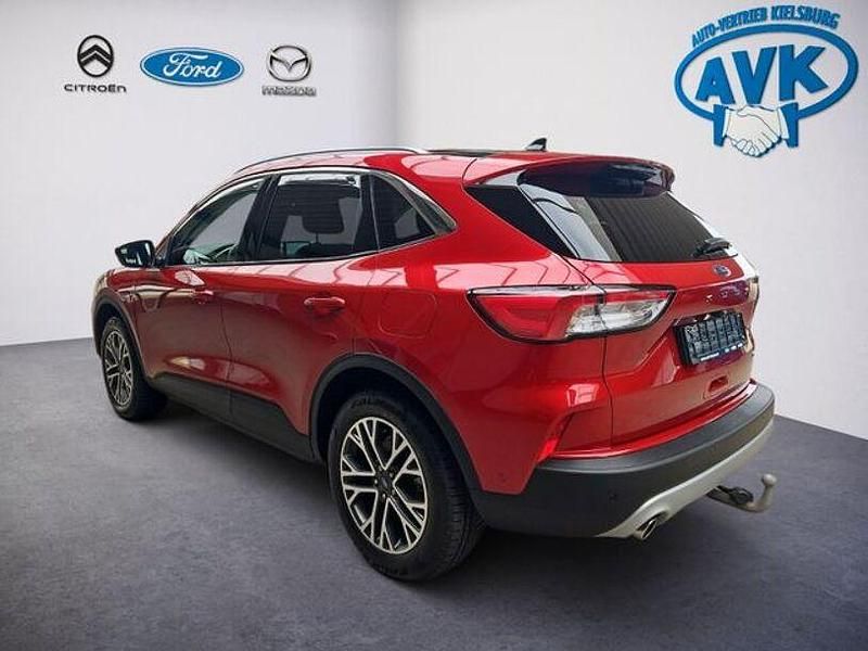 Gebraucht Ford Kuga Titanium X 224 PS (164 kW) 2022 Lucidrot SUV