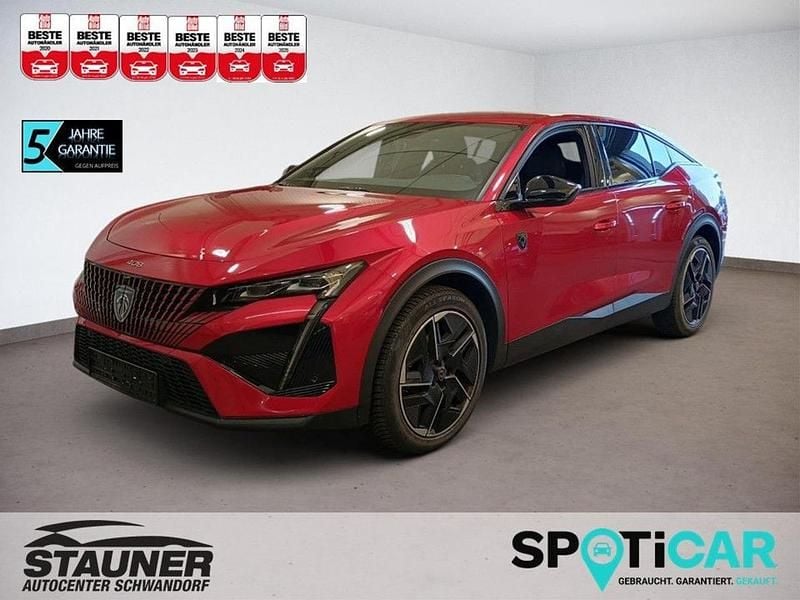 Rot Gebraucht 2024 Peugeot 408 GT GT Limousine | 23.580 € (Guter Preis) - Bild 1/1