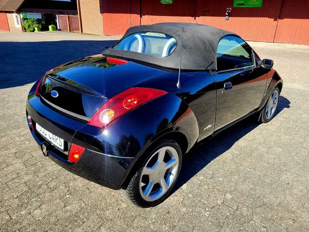 Gebraucht Ford StreetKa 95 PS (69 kW) 2004 Schwarz Cabrio