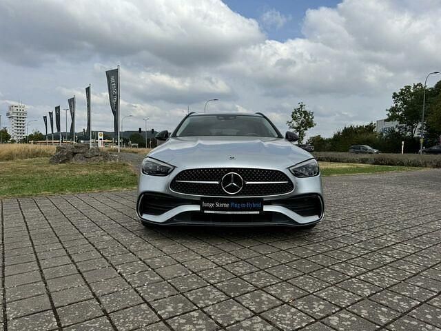 Gebraucht Mercedes C300e Night 204 PS (150 kW) 2023 Andere farbe Kombi