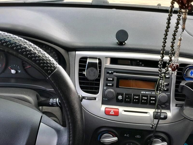 Silber Gebraucht 2008 Kia Rio Kleinwagen | 2.200 € - Bild 1/4