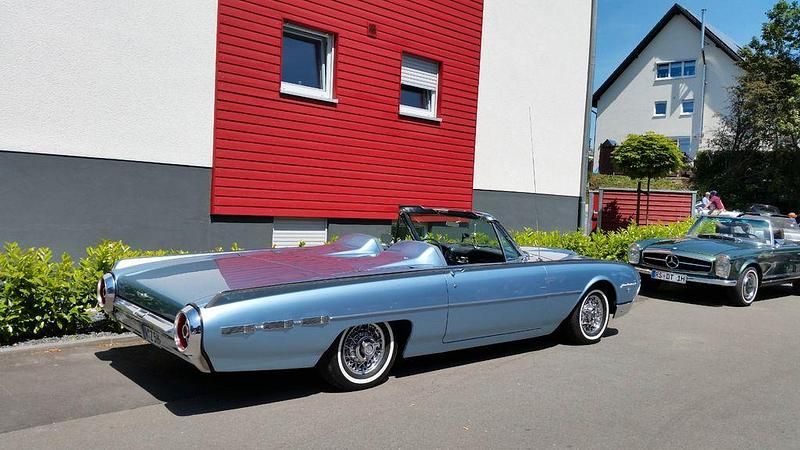 Gebraucht Ford Thunderbird 300 PS (220 kW) 1962 Blau Cabrio