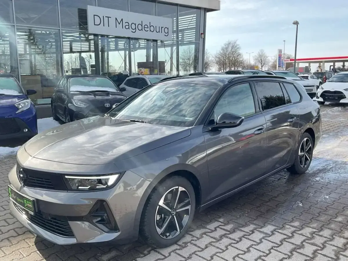 Gebraucht Opel Astra 131 PS (96 kW) 2025 Grau/typ aussenverkleidung met Kombi