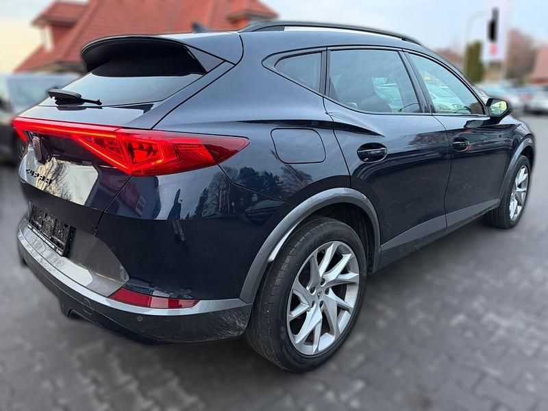 Gebraucht Cupra Formentor 150 PS (110 kW) 2022 Blau metallic SUV