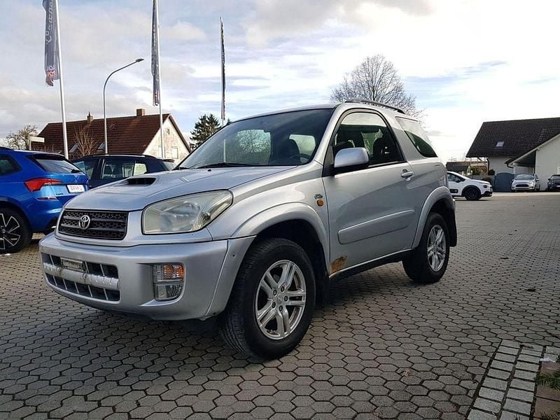 Gebraucht Toyota RAV4 Sol 116 PS (85 kW) 2003 Silber SUV