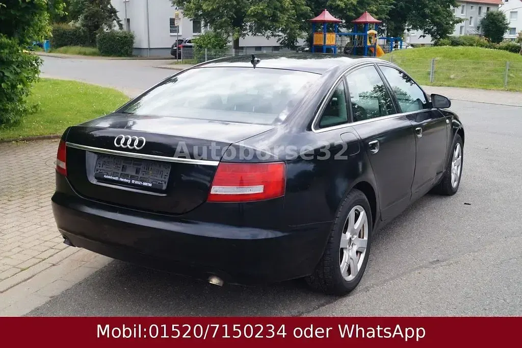 Gebraucht Audi A6 Sport 224 PS (164 kW) 2006 Schwarz Limousine