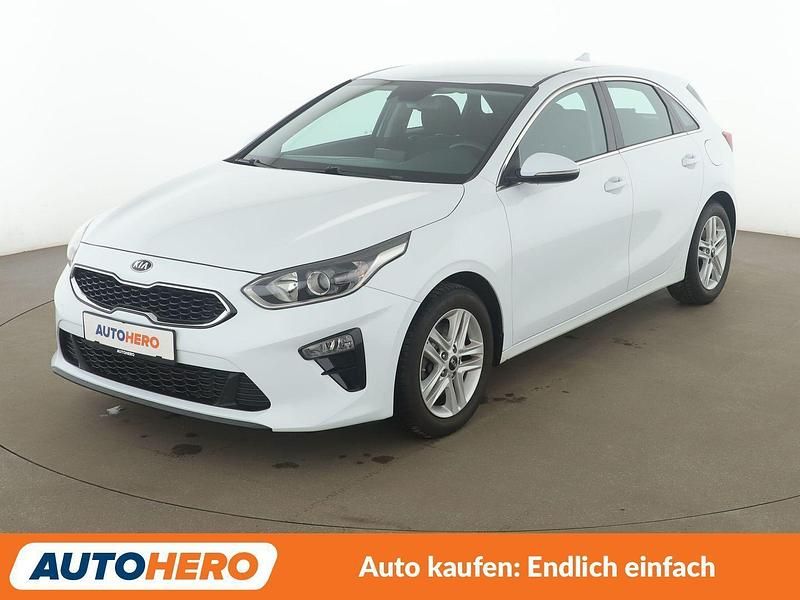 Gebraucht Kia Ceed Active 120 PS (88 kW) 2019 Weiß Kleinwagen
